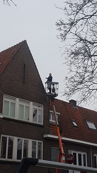  stormschade dak Zaltbommel